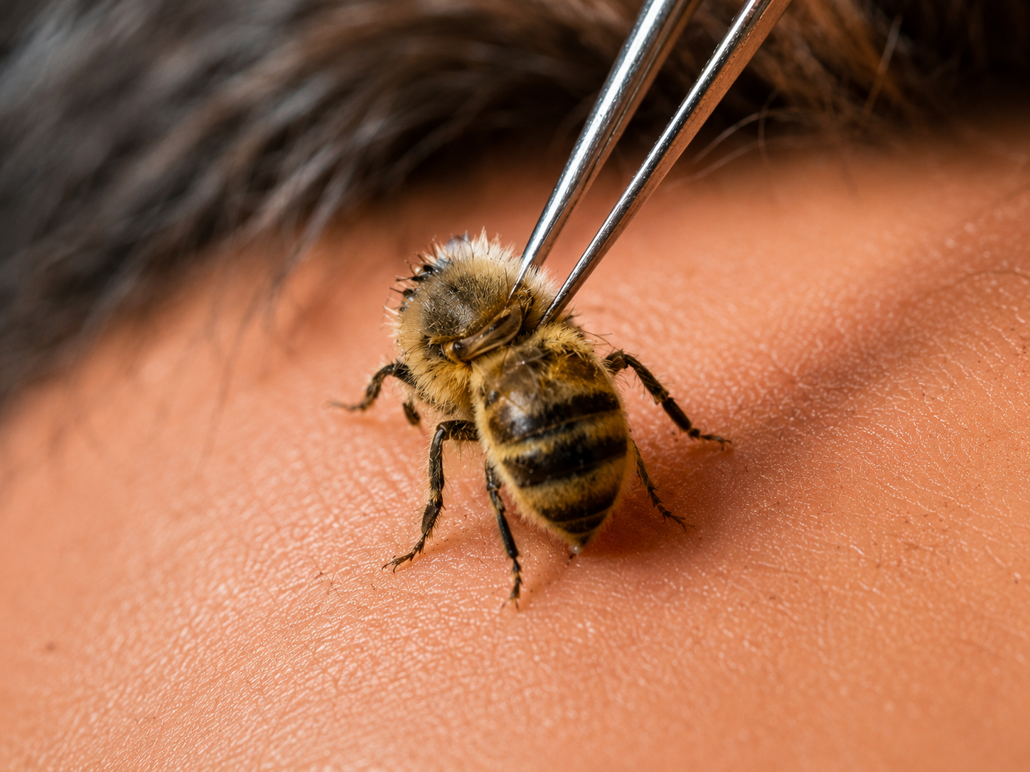Bee venom therapy application